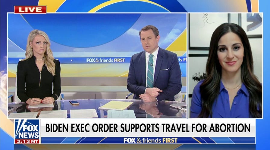 Live Action president slams Biden for executive order on abortion: Trying to 'circumvent the US Constitution'