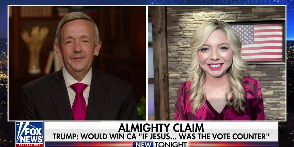 Pastor Robert Jeffress: God is involved in elections