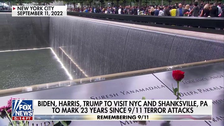 Americans across the country hold remembrances for the 9/11 attacks