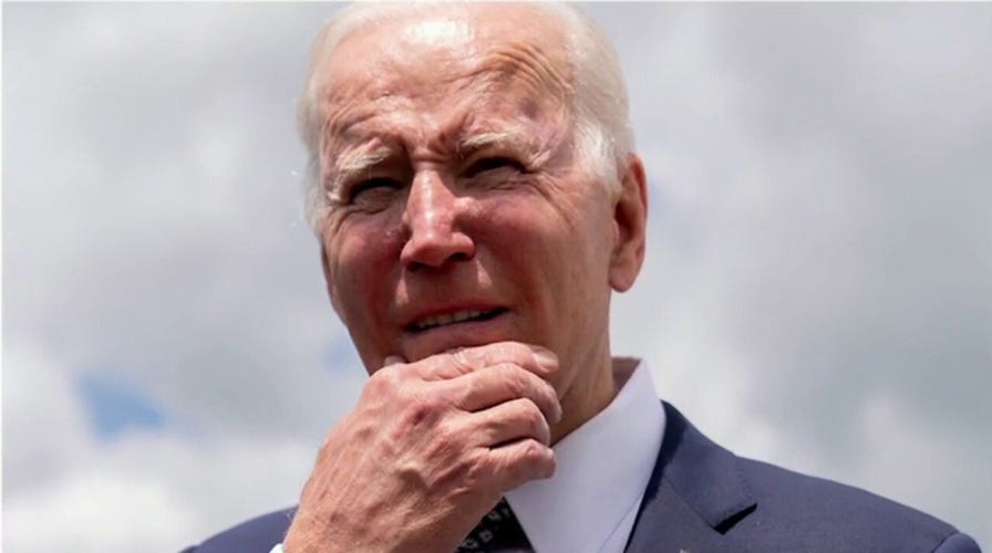 Joe Concha blasts Biden for 'softball interview' with Drew Barrymore: 'He has no answers' for anything