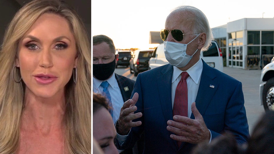 Lara Trump: Joe Biden only went to Wisconsin because the president did