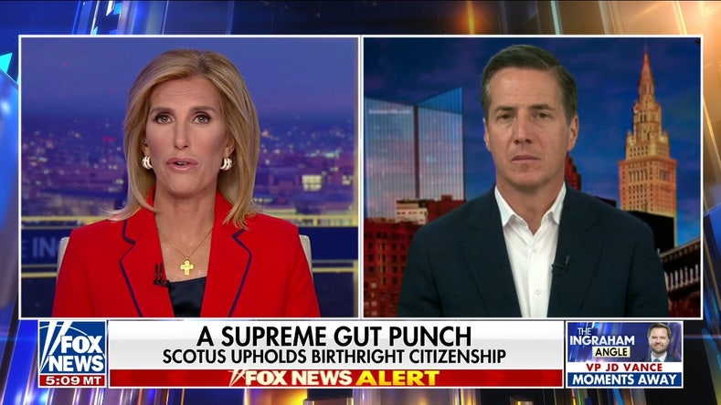 Sen Bernie Moreno announces bill to end birthright citizenship after SCOTUS ruling