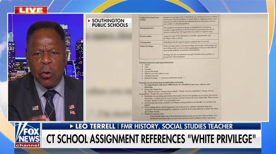 'Public education has been hijacked by the far-left': Leo Terrell