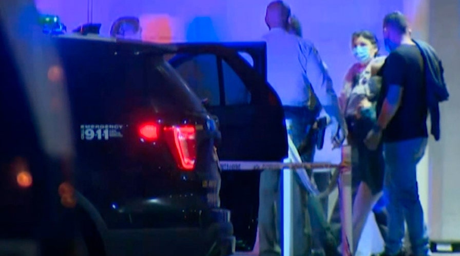 Manhunt underway for California ambush shooting suspect