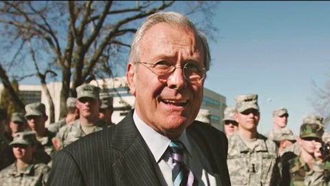 The Life and Legacy of Donald Rumsfeld