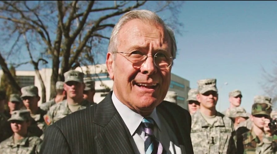 The Life and Legacy of Donald Rumsfeld on 'Special Report'