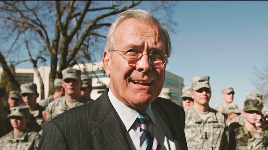Liberals rejoice over Donald Rumsfeld's death: 'Wish there was somewhere worse he could go'