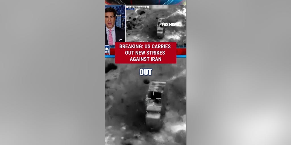 BREAKING: US carries out new strikes against Iran