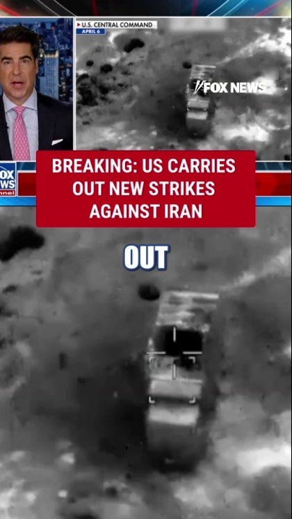 BREAKING: US carries out new strikes against Iran