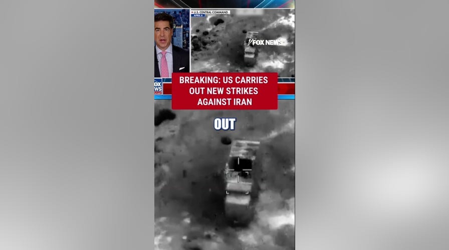 BREAKING: US carries out new strikes against Iran