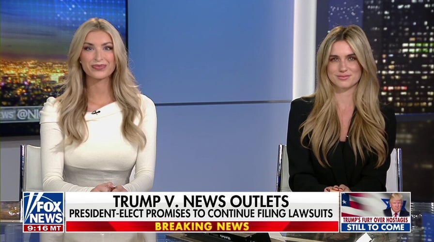 Media outlets can't 'slander a US president and walk away unscathed,' says Camryn Kinsey