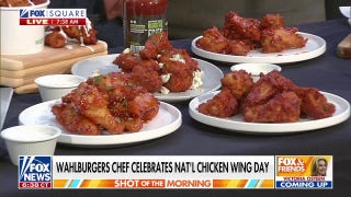 Wahlburgers celebrates National Chicken Wing Day  - Fox News