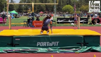 Trans athlete earns state qualifier in girls’ high jump at California track & field meet