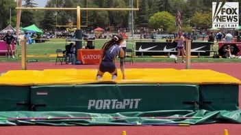 Trans athlete earns state qualifier in girls’ high jump at California track & field meet
