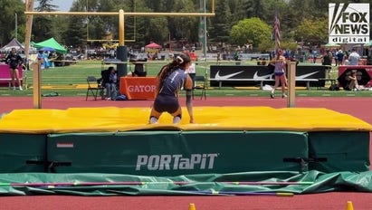 Trans athlete earns state qualifier in girls’ high jump at California track & field meet