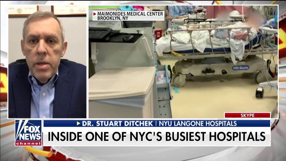 Nyc Doctor Makes Urgent Plea For Help We Re Near The Breaking Point Fox News
