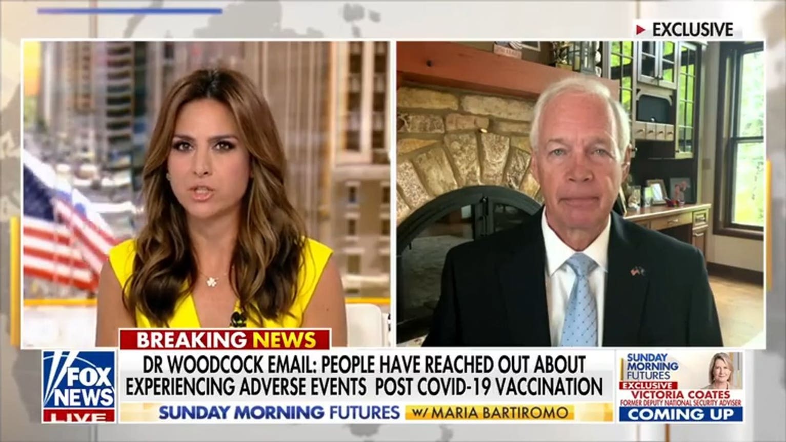 Sen Ron Johnson reveals new Fauci vaccine texts amid scrutiny