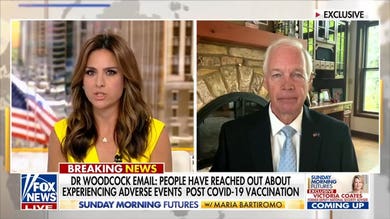 Sen Ron Johnson reveals new Fauci vaccine texts amid scrutiny