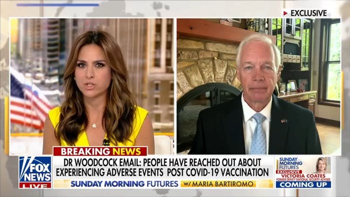 Sen Ron Johnson reveals new Fauci vaccine texts amid scrutiny