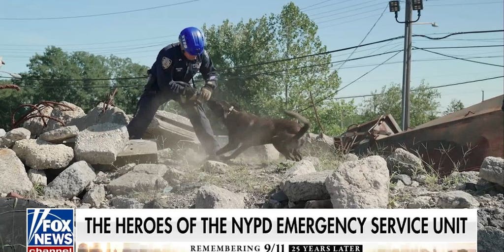 NYPD detective remembers his K9 partner, 9/11 legacy