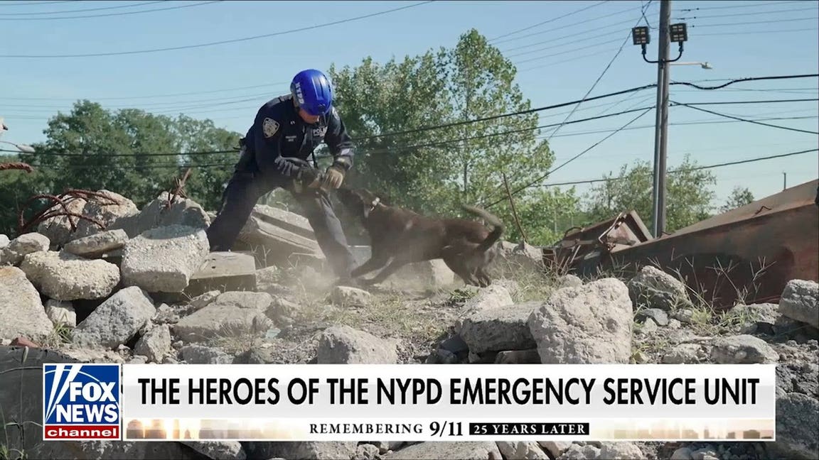 NYPD detective remembers his K9 partner, 9/11 legacy