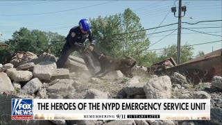 NYPD detective remembers his K9 partner, 9/11 legacy