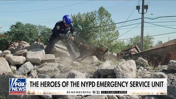 NYPD detective remembers his K9 partner, 9/11 legacy