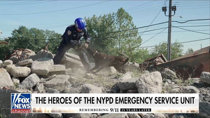 NYPD detective remembers his K9 partner, 9/11 legacy