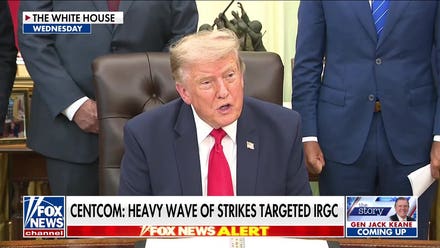 CENTCOM strikes Iran after attempts on US forces