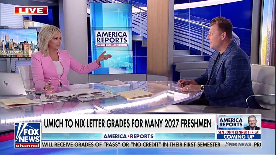 University of Michigan to nix letter grades for many 2027 freshman