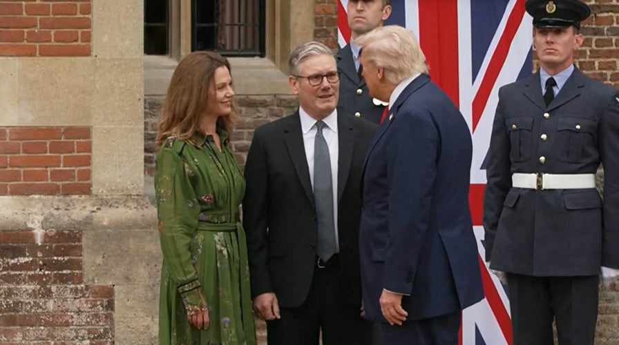 WATCH LIVE: Trump participates in a business leaders reception in the UK