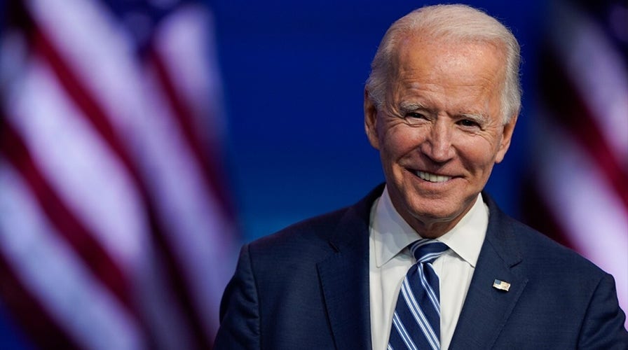 GOP-bashing, Softball Questions Take Center Stage At Biden's First ...