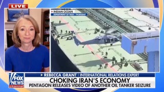 Trump issues 'shoot and kill' order for boats placing mines in Strait of Hormuz