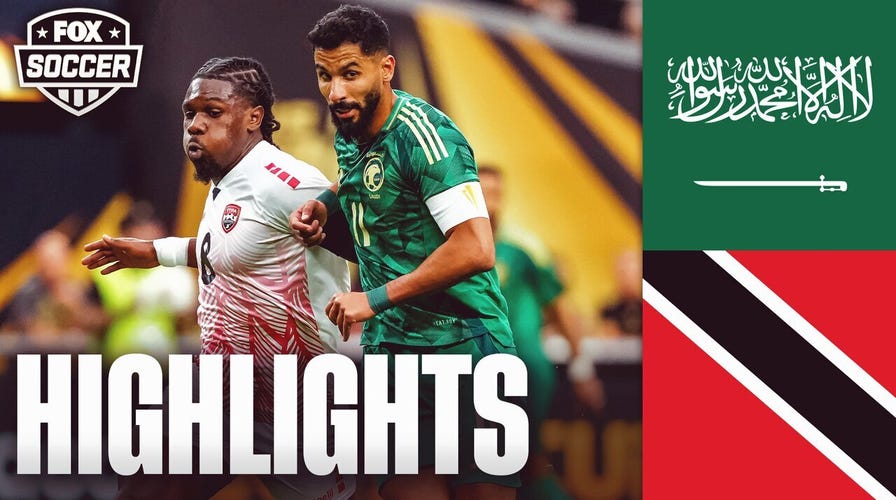 Saudi Arabia vs. Trinidad and Tobago Concacaf Gold Cup Highlights | FOX Soccer