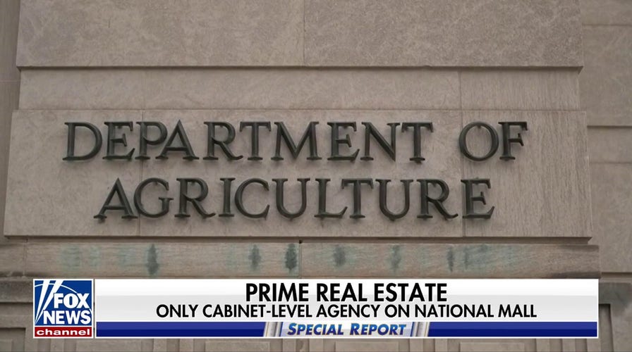  A look into the Agriculture Department's history