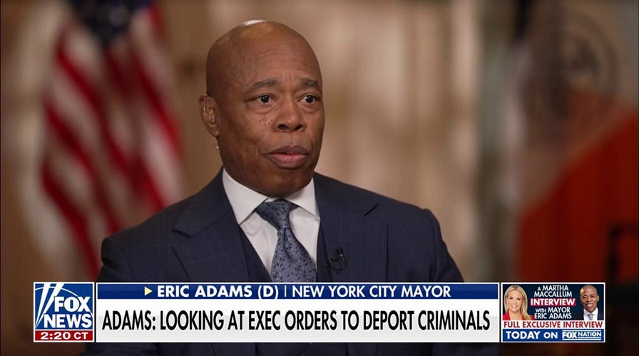 Mayor Eric Adams: Americans are tired of ignoring the revolving door of crime