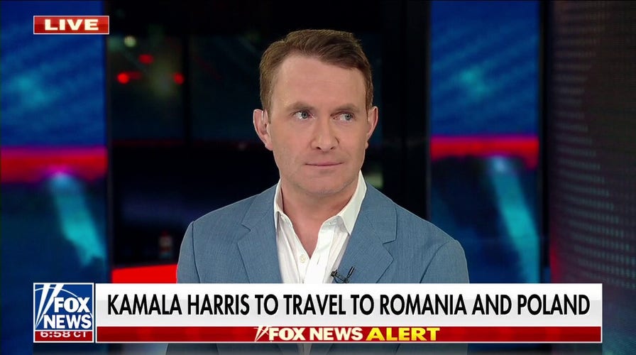 Douglas Murray: Kamala's Eastern European trip to include banalities