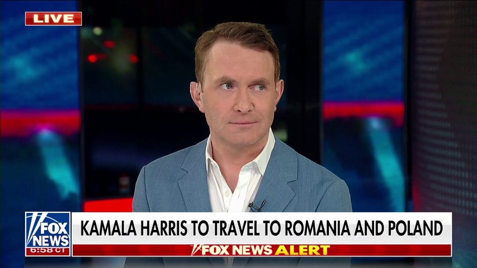 Douglas Murray: 'Nobody can point to one thing' Kamala Harris solved ahead of her Eastern European trip