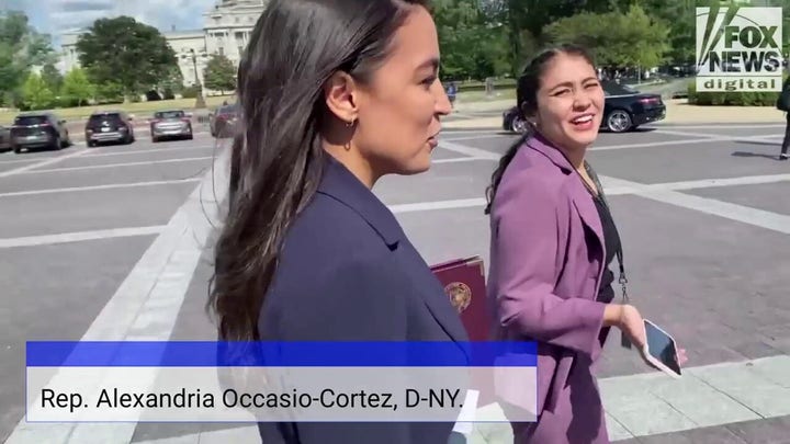 House Representatives comment on topless trans activists at White House