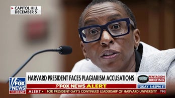 Harvard president withstands ousting effort