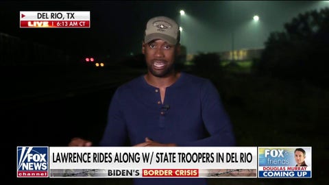 Lawrence Jones goes on ride-along with Texas Department of Public Safety
