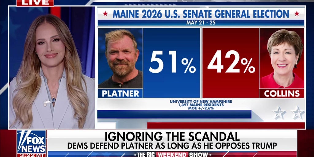 Democrats accused of double standard as troubled Senate candidate remains in race