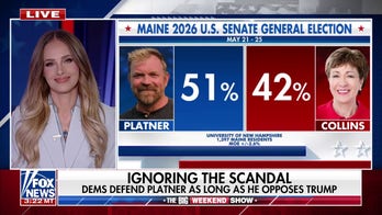 Democrats accused of double standard as troubled Senate candidate remains in race