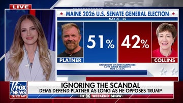 Democrats accused of double standard as troubled Senate candidate remains in race