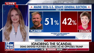 Democrats accused of double standard as troubled Senate candidate remains in race