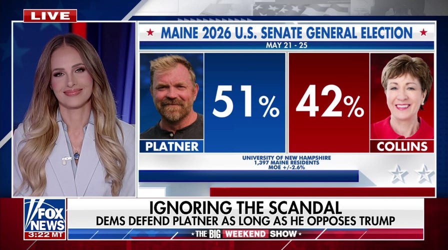 Democrats accused of double standard as troubled Senate candidate remains in race
