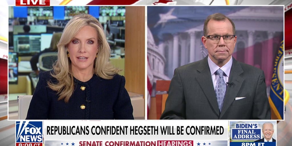 Republicans confident Hegseth will be confirmed after hearing