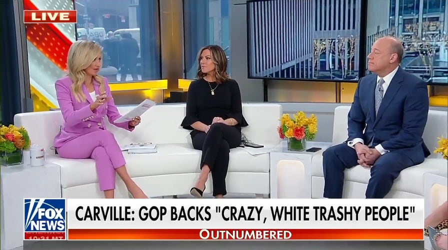 James Carville calls Republicans at State of the Union ‘white trash’