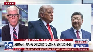 Altman, Huang expected to join Xi state dinner