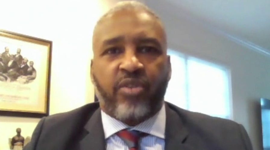 Rev. Michel Faulkner issues call to stop violence in response to George Floyd's death